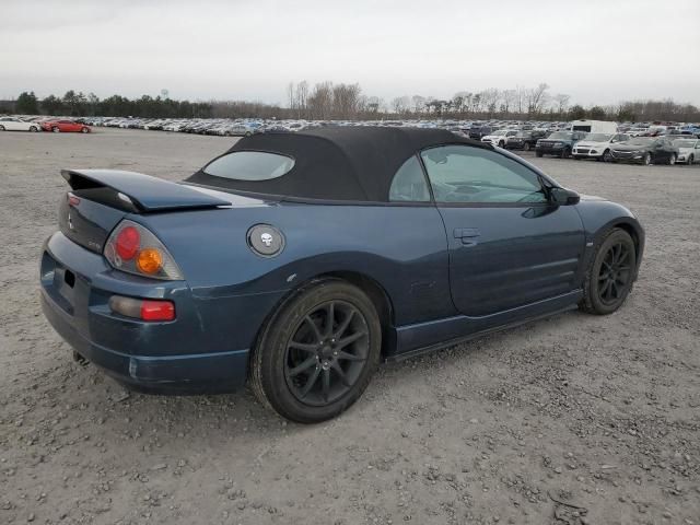 2004 Mitsubishi Eclipse Spyder GTS