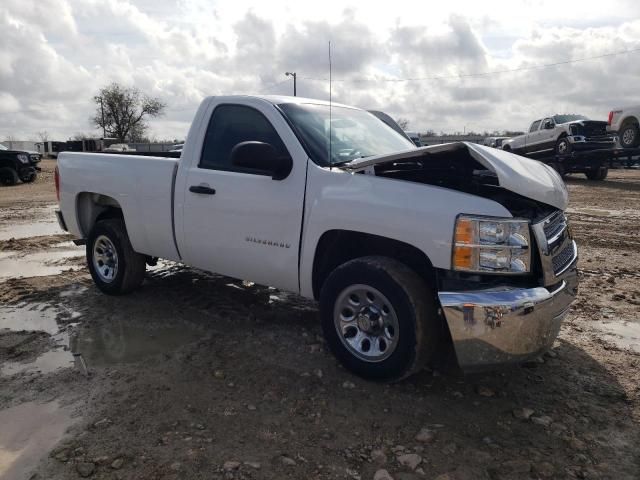 2012 Chevrolet Silverado C1500