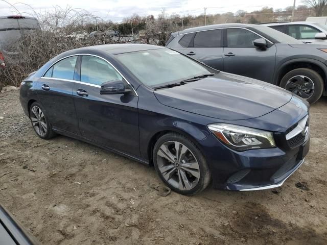 2019 Mercedes-Benz CLA 250 4matic