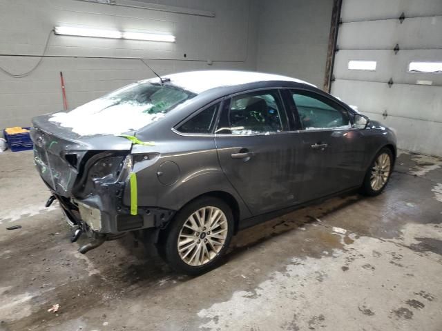 2018 Ford Focus Titanium