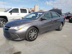 Salvage cars for sale from Copart New Orleans, LA: 2015 Toyota Camry XSE