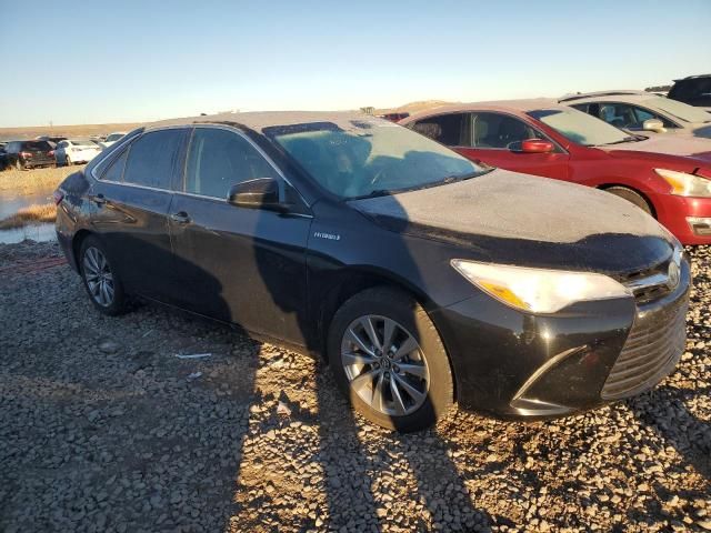 2017 Toyota Camry Hybrid