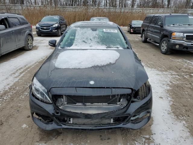 2015 Mercedes-Benz C 300 4matic