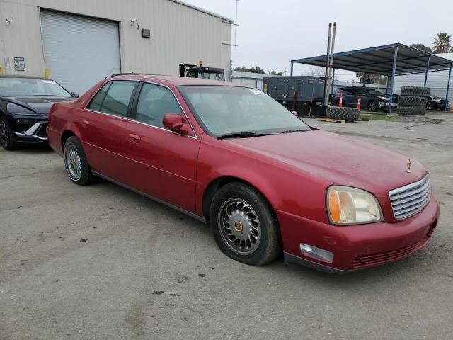 2001 Cadillac Deville