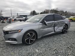 Honda salvage cars for sale: 2018 Honda Accord Sport