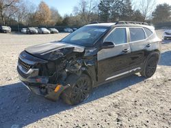 Salvage cars for sale at Madisonville, TN auction: 2023 KIA Seltos Nightfall