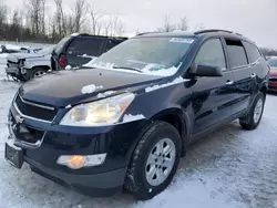 2012 Chevrolet Traverse LS en venta en Leroy, NY