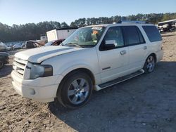 Salvage cars for sale at Florence, MS auction: 2008 Ford Expedition Limited