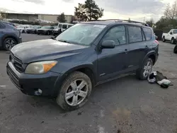 Salvage cars for sale at San Martin, CA auction: 2006 Toyota Rav4 Sport