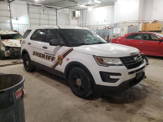 2017 Ford Explorer Police Interceptor