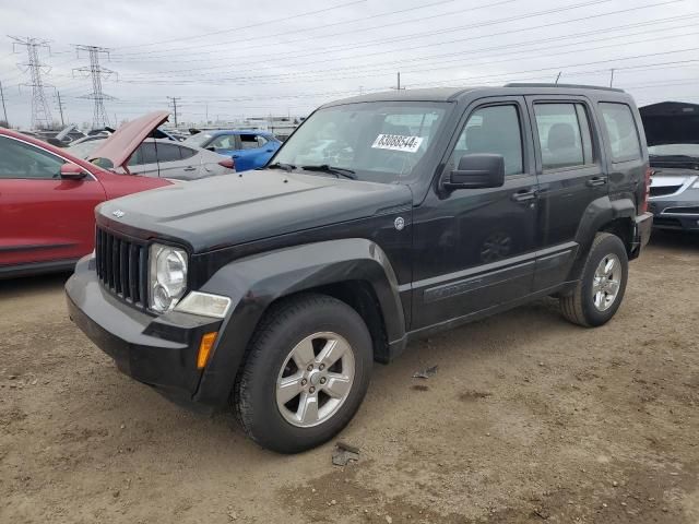 2012 Jeep Liberty Sport