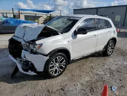 Salvage cars for sale at Arcadia, FL auction: 2018 Mitsubishi Outlander Sport ES