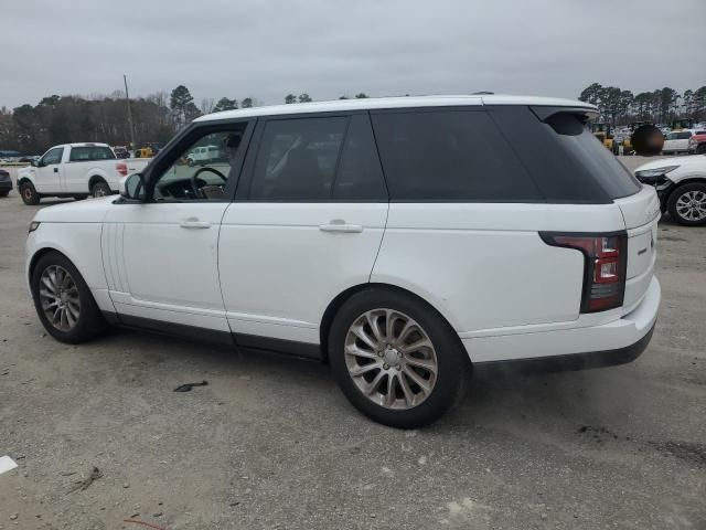 2014 Land Rover Range Rover Supercharged