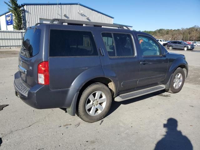 2010 Nissan Pathfinder S