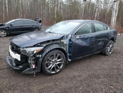 Salvage cars for sale at Cookstown, ON auction: 2016 Mazda 6 Grand Touring