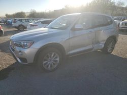 Salvage cars for sale at Las Vegas, NV auction: 2016 BMW X3 XDRIVE28I