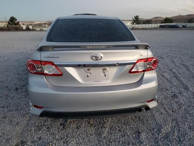 2012 Toyota Corolla Base