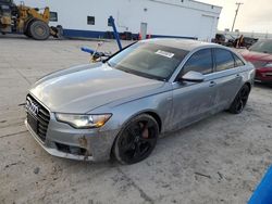 Audi salvage cars for sale: 2013 Audi A6 Premium Plus