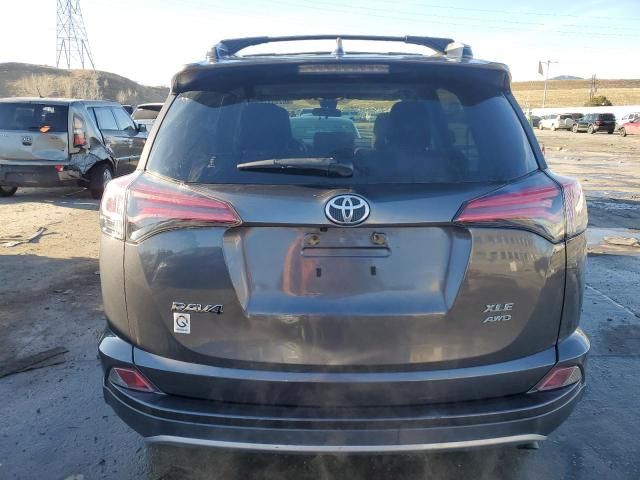 2017 Toyota Rav4 XLE