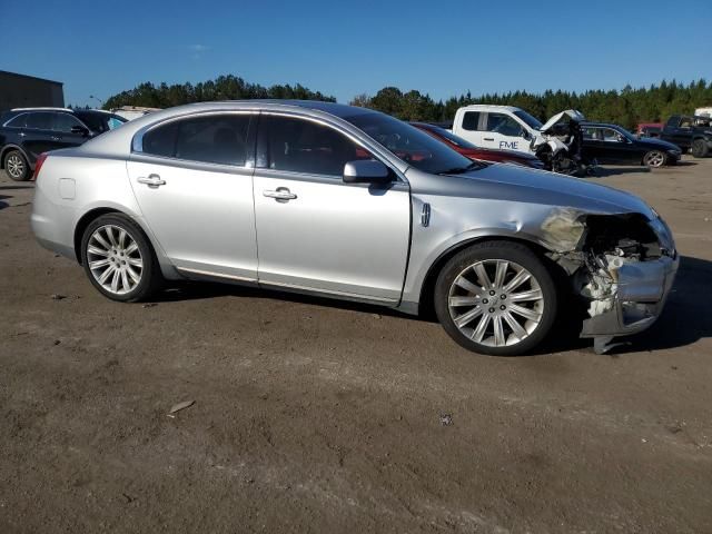 2012 Lincoln MKS