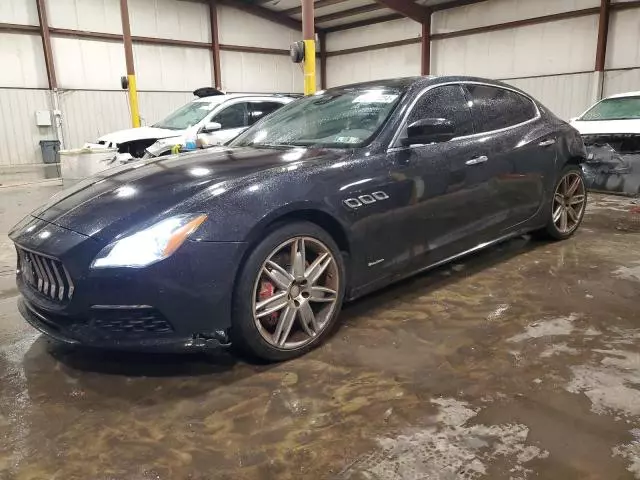 2017 Maserati Quattroporte S