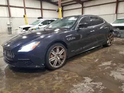 Maserati salvage cars for sale: 2017 Maserati Quattroporte S