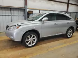 Salvage cars for sale from Copart Mocksville, NC: 2010 Lexus RX 350