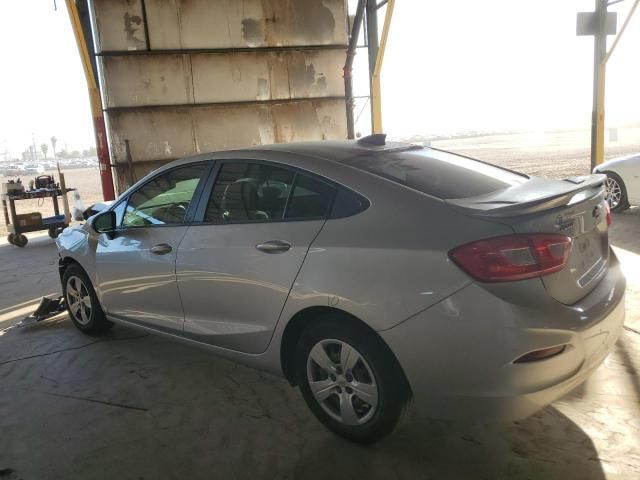 2018 Chevrolet Cruze LS