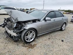 Salvage cars for sale at auction: 2012 Mercedes-Benz C 250