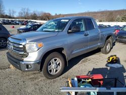 Toyota Tundra Double cab sr Vehiculos salvage en venta: 2017 Toyota Tundra Double Cab SR