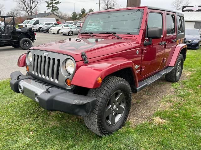 2012 Jeep Wrangler Unlimited Sport