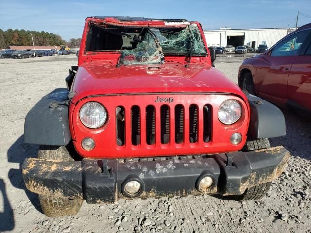 2015 Jeep Wrangler Unlimited Sport