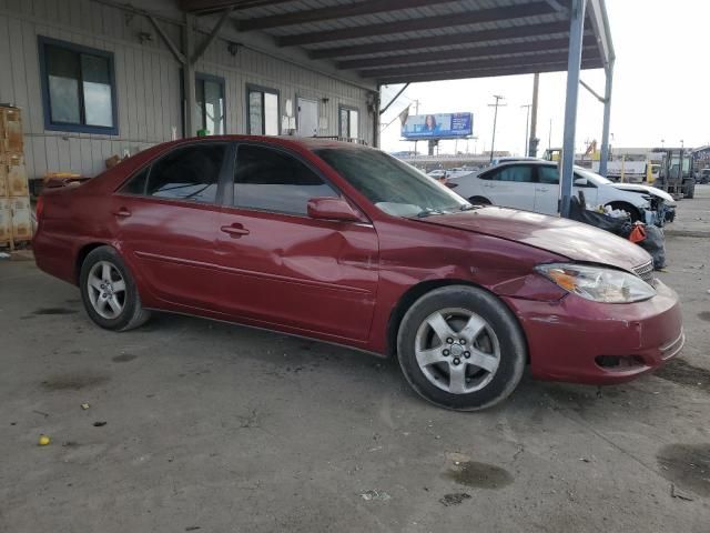 2002 Toyota Camry LE