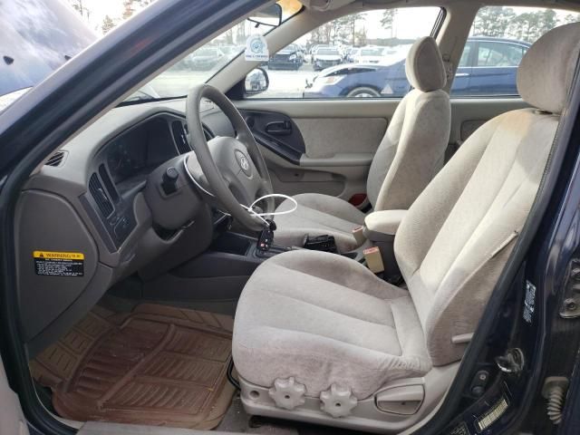 2006 Hyundai Elantra GLS