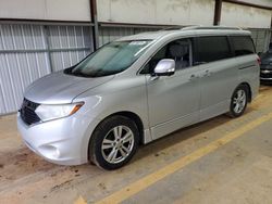 Salvage cars for sale at Mocksville, NC auction: 2013 Nissan Quest S