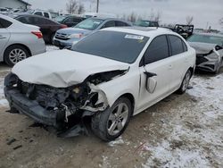 Volkswagen Vehiculos salvage en venta: 2014 Volkswagen Jetta TDI