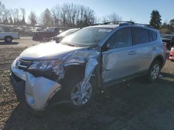 Salvage cars for sale at Portland, OR auction: 2013 Toyota Rav4 LE