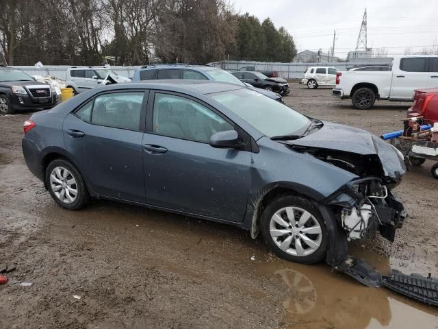 2015 Toyota Corolla L