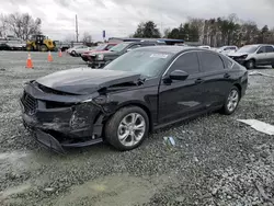 Salvage cars for sale at Mebane, NC auction: 2025 Honda Accord LX