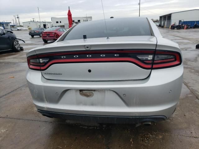 2018 Dodge Charger Police