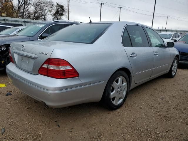 2004 Lexus LS 430