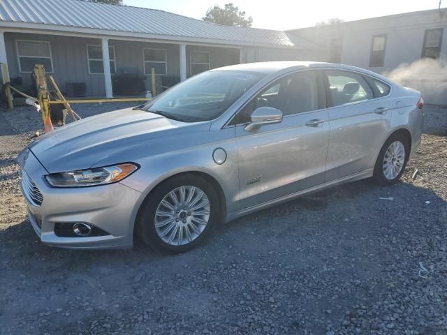 2014 Ford Fusion Titanium Phev