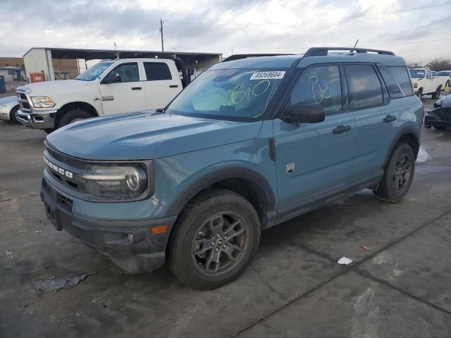 2021 Ford Bronco Sport BIG Bend