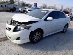 Toyota salvage cars for sale: 2010 Toyota Corolla Base