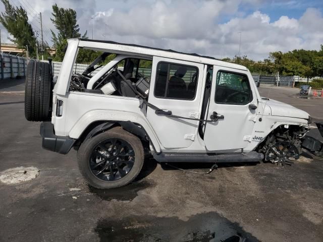 2021 Jeep Wrangler Unlimited Sahara 4XE