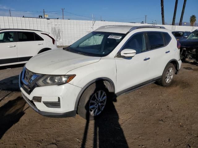 2018 Nissan Rogue S