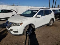 Nissan Rogue Vehiculos salvage en venta: 2018 Nissan Rogue S