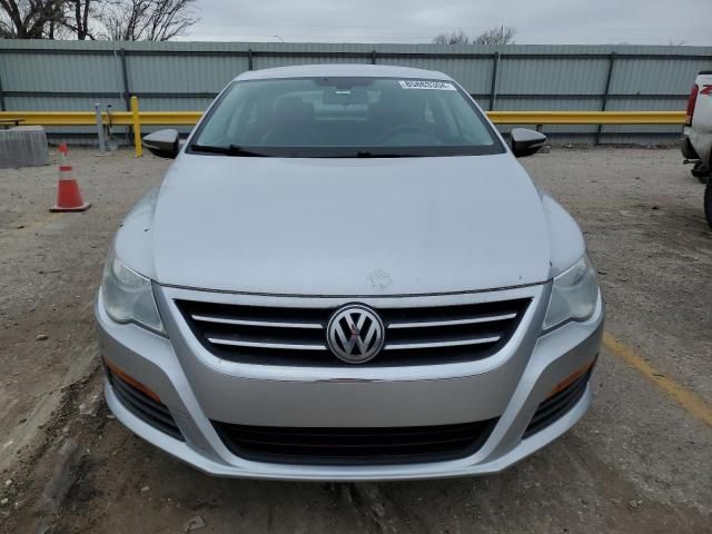 2012 Volkswagen CC Sport