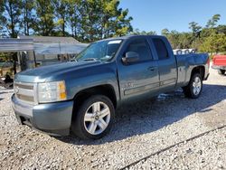 Salvage cars for sale at Houston, TX auction: 2008 Chevrolet Silverado C1500