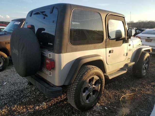 2003 Jeep Wrangler Commando